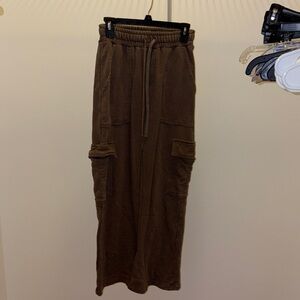 Wild Fable Dark Brown Cargo Pants